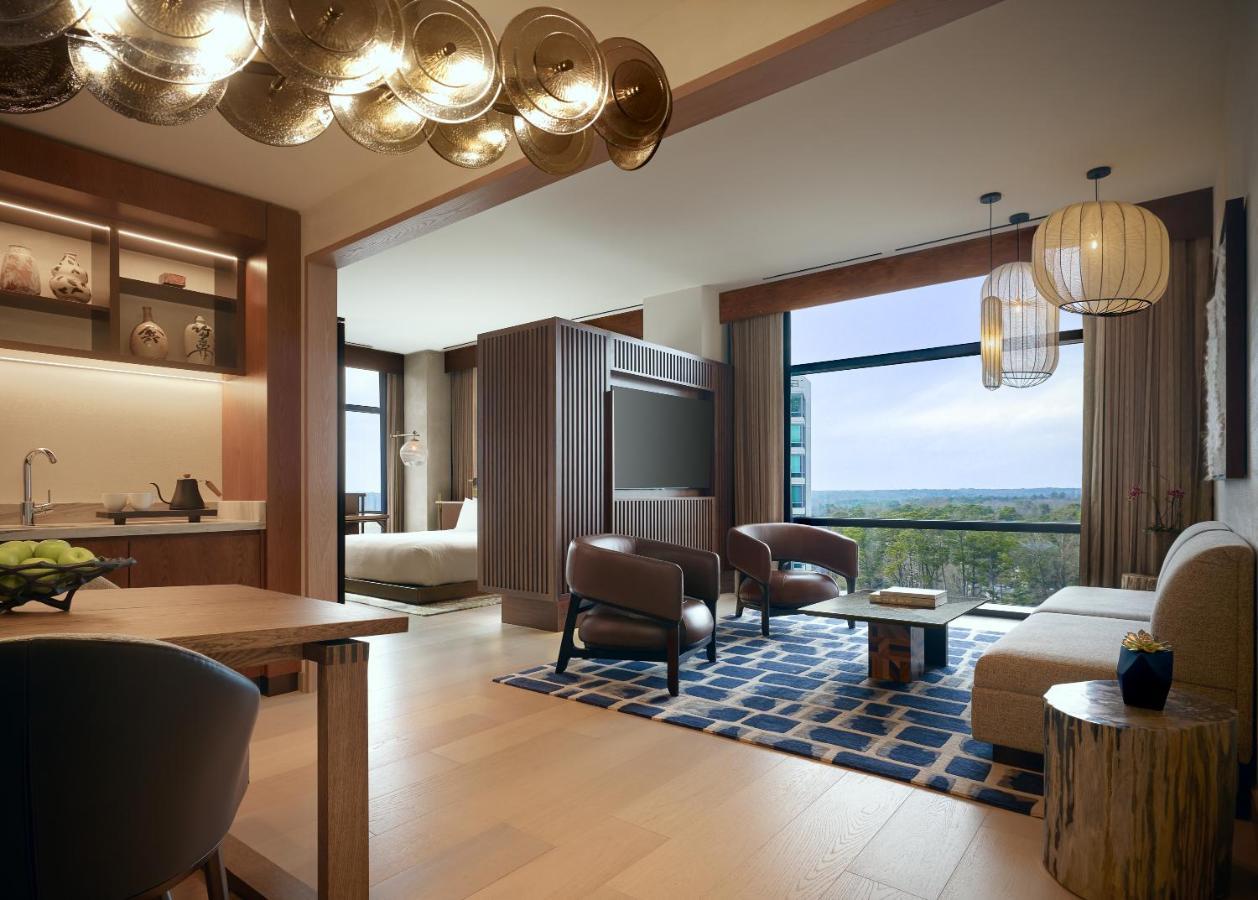 Nobu Hotel Atlanta Bagian luar foto