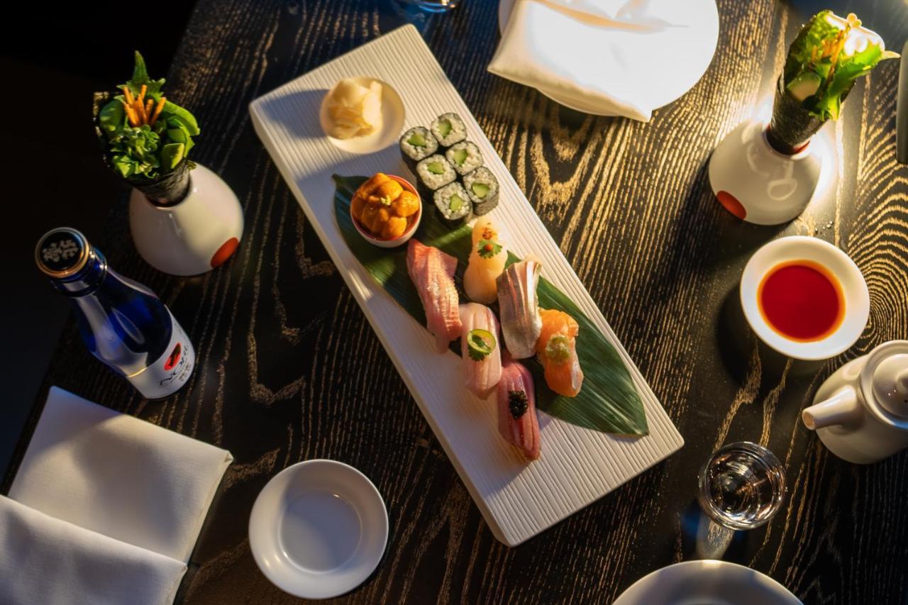 Nobu Hotel Atlanta Bagian luar foto