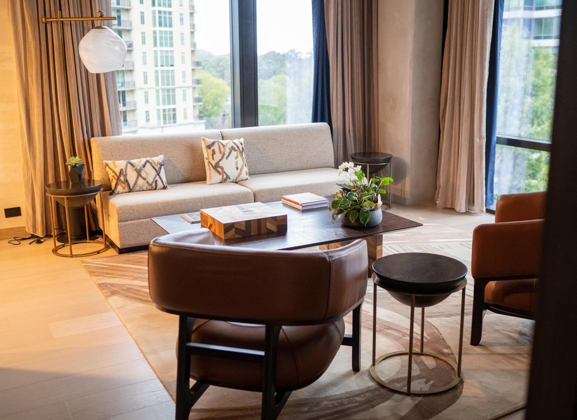 Nobu Hotel Atlanta Bagian luar foto