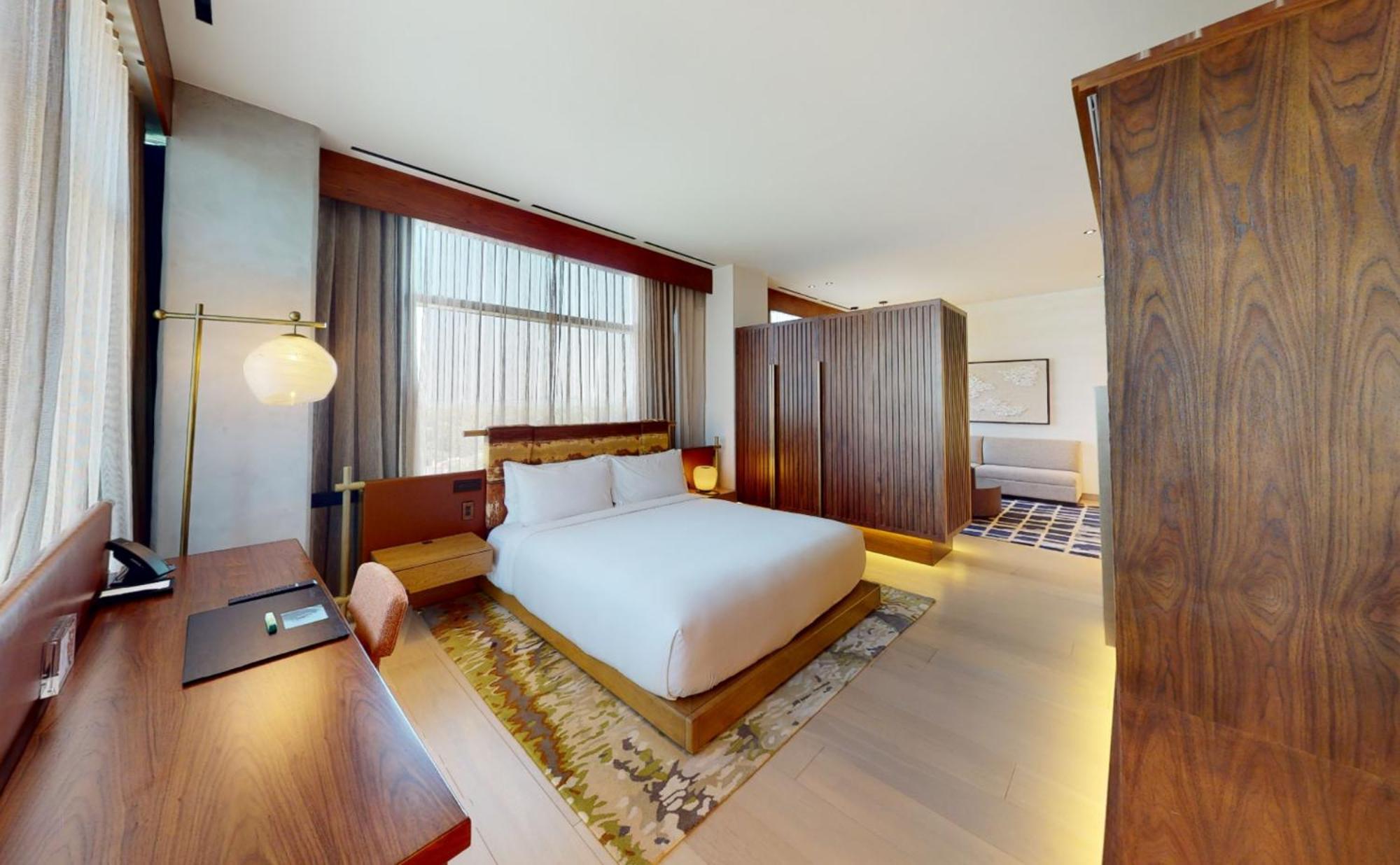 Nobu Hotel Atlanta Bagian luar foto