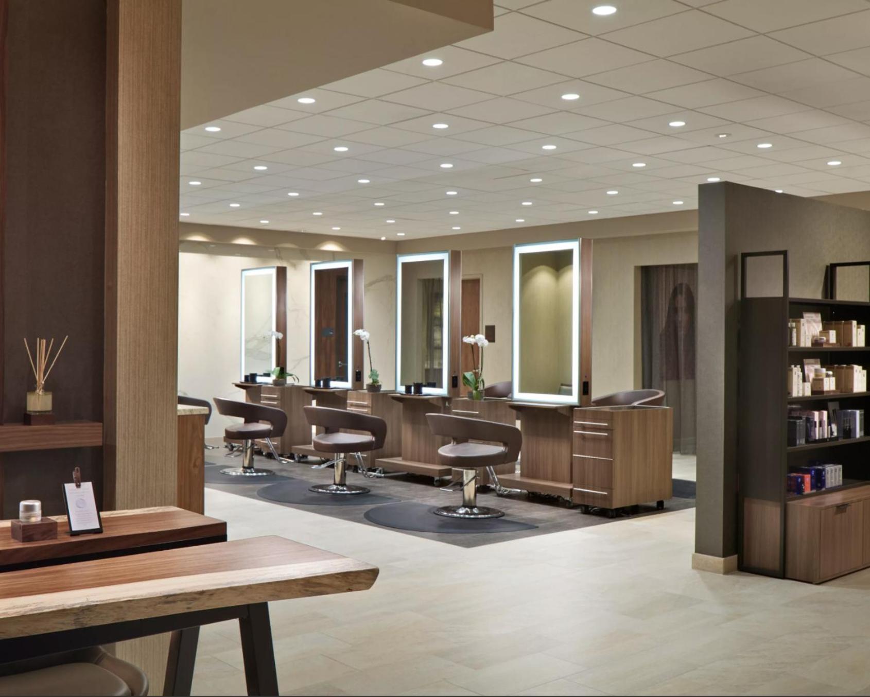 Nobu Hotel Atlanta Bagian luar foto