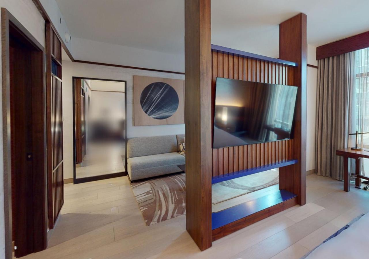Nobu Hotel Atlanta Bagian luar foto