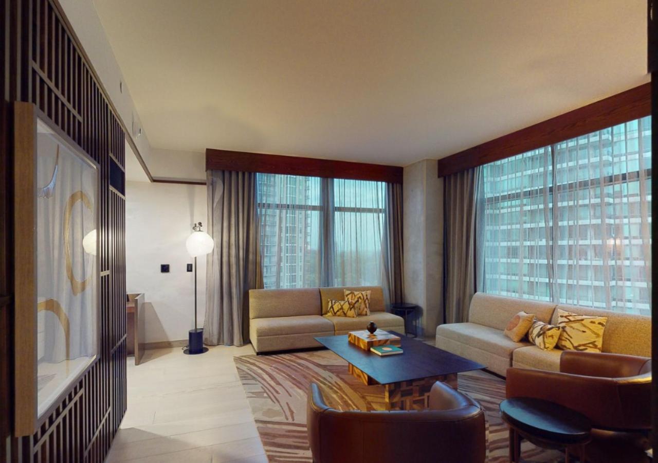 Nobu Hotel Atlanta Bagian luar foto